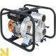 Мотопомпа бензинова для чистої та брудної води SEQUOIA SPP1100D