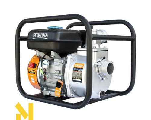 Мотопомпа бензинова для чистої води SEQUOIA SPP600