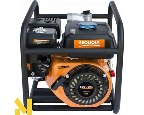 Мотопомпа бензинова для чистої води SEQUOIA SPP600