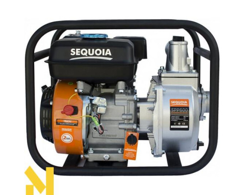 Мотопомпа бензинова для чистої води SEQUOIA SPP600