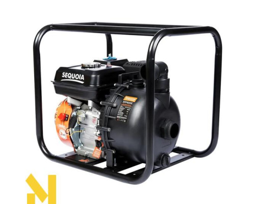 Мотопомпа бензинова для агресивних речовин SEQUOIA SPP600C