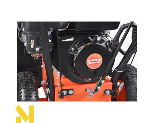 Снігоприбирач бензиновий SEQUOIA SST6556