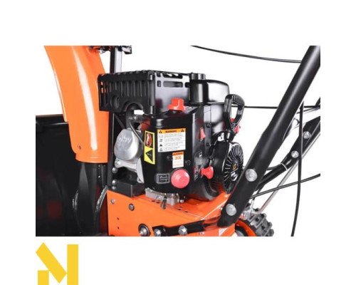 Снігоприбирач бензиновий SEQUOIA SST7067LCT-TRACK