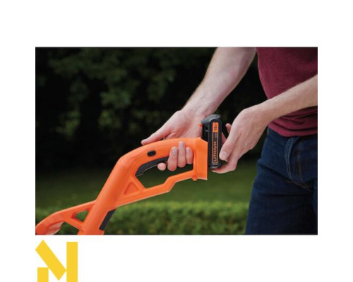 Тример акумуляторний Black&Decker ST182320