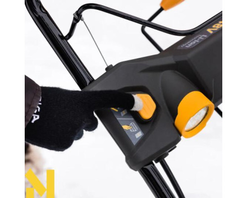 Снігоприбирач акумуляторний STIGA ST4851AE + 1111-9312-01 + 1111-9315-01