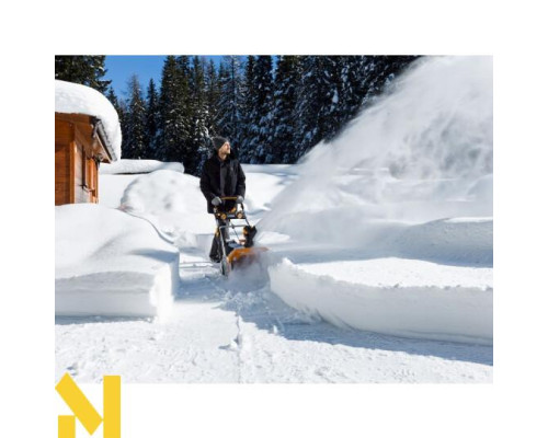 Снігоприбирач акумуляторний Stiga ST 8051 AE (без АКБ та ЗП)