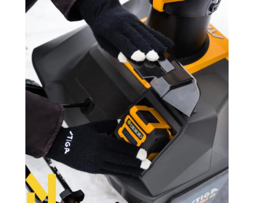 Снігоприбирач акумуляторний STIGA ST8051AE + 1111-9310-01 + 1111-9311-01