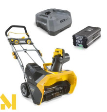 Снігоприбирач акумуляторний STIGA ST8051AE + 1111-9310-01 + 1111-9311-01