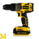Акумуляторний ударний шуруповерт Stanley STDC18LHBK