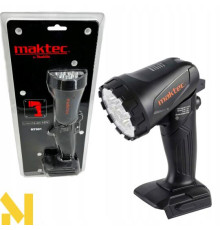 Ліхтар акумуляторний Maktec by Makita MT001 для акумуляторів G серії (без АКБ та ЗП)