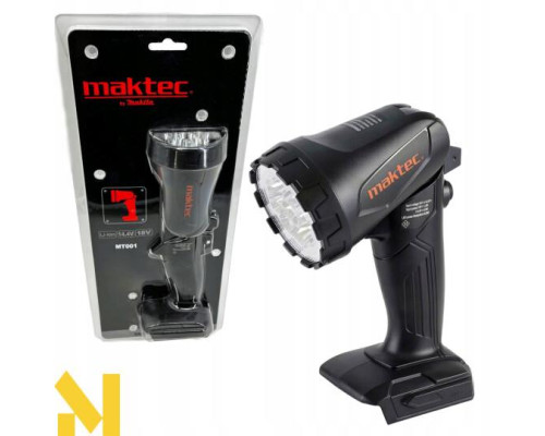 Ліхтар акумуляторний Maktec by Makita MT001 для акумуляторів G серії (без АКБ та ЗП)