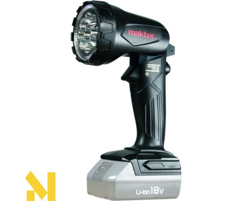 Ліхтар акумуляторний Maktec by Makita MT001 для акумуляторів G серії (без АКБ та ЗП)