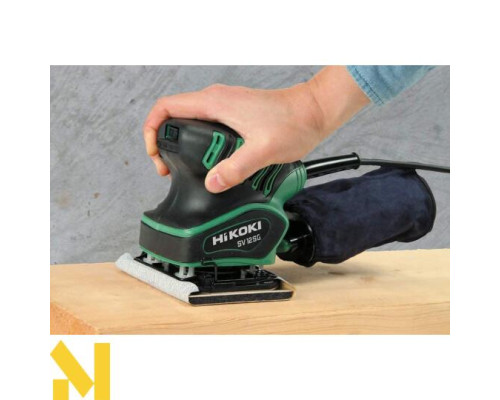 Шліфмашина вібраційна Hikoki SV12SGWAZ