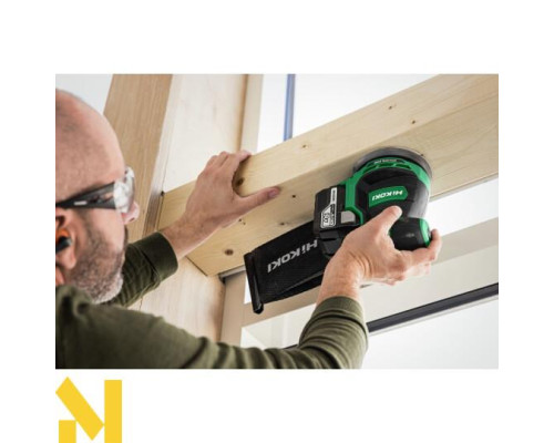 Шліфмашина ексцентрикова акумуляторна HiKOKI SV1813DAW2Z (без АКБ і ЗП)