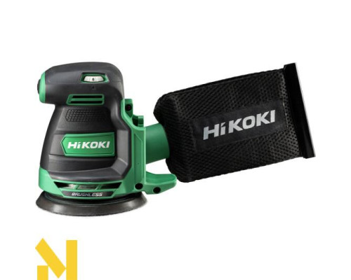 Шліфмашина ексцентрикова акумуляторна HiKOKI SV1813DAW2Z (без АКБ і ЗП)