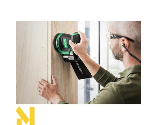 Шліфмашина ексцентрикова акумуляторна HiKOKI SV1813DAW4Z (без АКБ і ЗП)