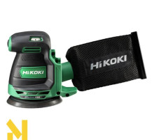 Шліфмашина ексцентрикова акумуляторна HiKOKI SV1813DAW4Z (без АКБ і ЗП)
