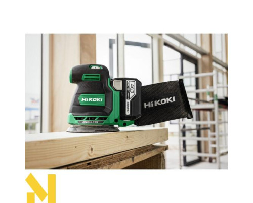 Шліфмашина ексцентрикова акумуляторна HiKOKI SV1813DAW4Z (без АКБ і ЗП)