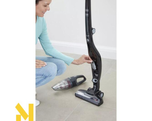 Пилосос акумуляторний Black&Decker SVB620JW