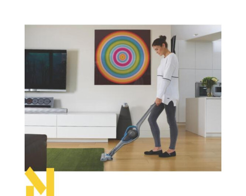 Пилосос акумуляторний Black&Decker SVJ520BFS