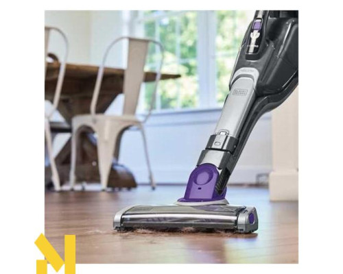 Пилосос акумуляторний Black&Decker SVJ520BFSP