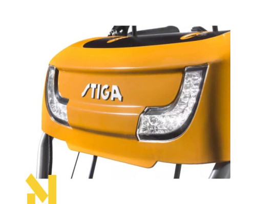 Підмітальна машина бензинова самохідна Stiga SWS600GE