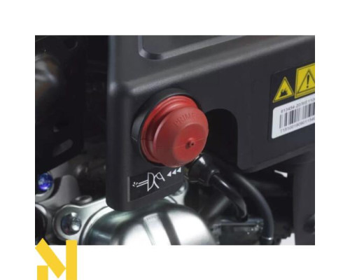 Підмітальна машина бензинова самохідна Stiga SWS800GE