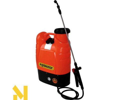 Обприскувач акумуляторний ранцевий Agrimotor SX-15D