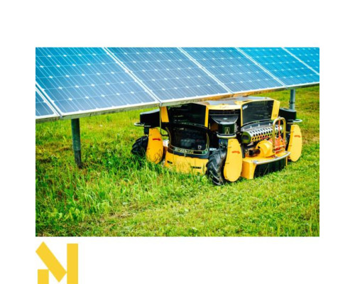 Газонокосарка з дистанційним управлінням SPIDER 2SGS