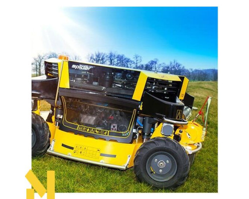 Газонокосарка з дистанційним управлінням SPIDER 2SGS