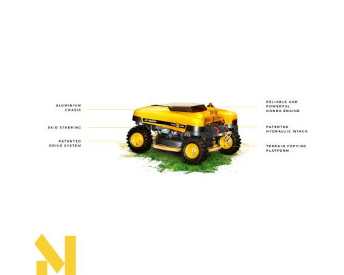 Газонокосарка з дистанційним управлінням SPIDER Cross Liner