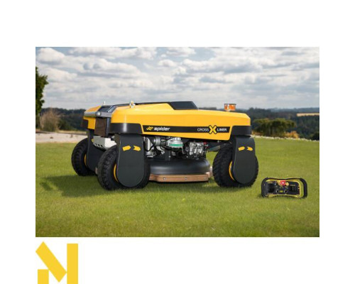 Газонокосарка з дистанційним управлінням SPIDER Cross Liner