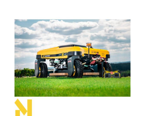 Газонокосарка з дистанційним управлінням SPIDER Cross Liner