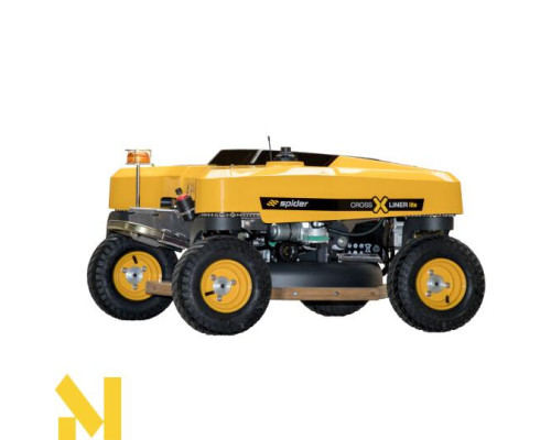 Газонокосарка з дистанційним управлінням SPIDER Cross Liner LITE
