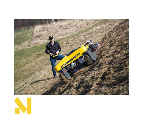 Газонокосарка з дистанційним управлінням SPIDER E Cross Liner