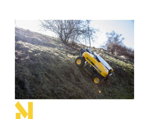 Газонокосарка з дистанційним управлінням SPIDER E Cross Liner