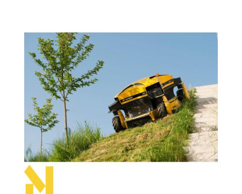 Газонокосарка з дистанційним управлінням SPIDER ILD02