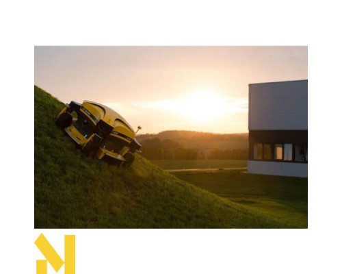 Газонокосарка з дистанційним управлінням SPIDER ILD02