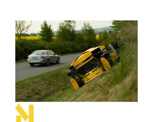 Газонокосарка з дистанційним управлінням SPIDER ILD02