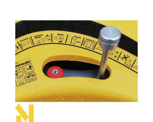 Газонокосарка з дистанційним управлінням SPIDER ILD02 EFI