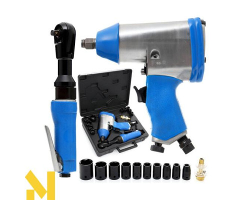 Набір інструментів пневматичних Tagred TA811