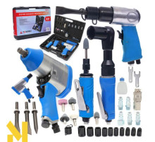 Набір інструментів пневматичних Tagred TA812, 33 шт.