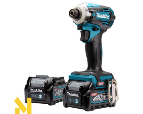 Гвинтоверт акумуляторний Makita TD001GD201 (Makpac)