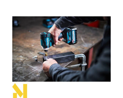 Гвинтоверт акумуляторний Makita TD001GZ02 (без АКБ та ЗП)