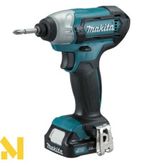 Акумуляторний ударний шуруповерт Makita TD110DSAE