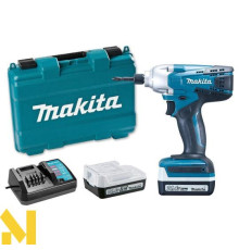 Аккумуляторний ударний шуруповерт Makita TD126DWE