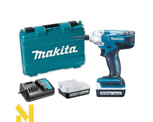 Аккумуляторний ударний шуруповерт Makita TD126DWE