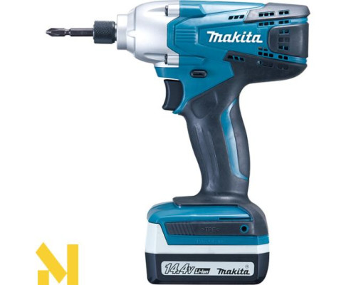 Аккумуляторний ударний шуруповерт Makita TD126DWE
