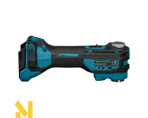 Багатофункціональний інструмент (реноватор) акумуляторний Makita XGT 40 V MAX  TM001GZ03 (без АКБ та ЗП)