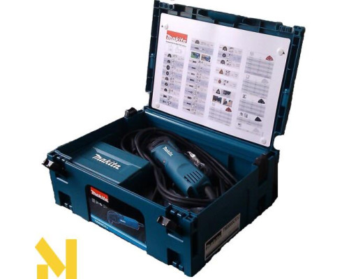 Багатофункціональний інструмент (реноватор) Makita TM3000CX1J